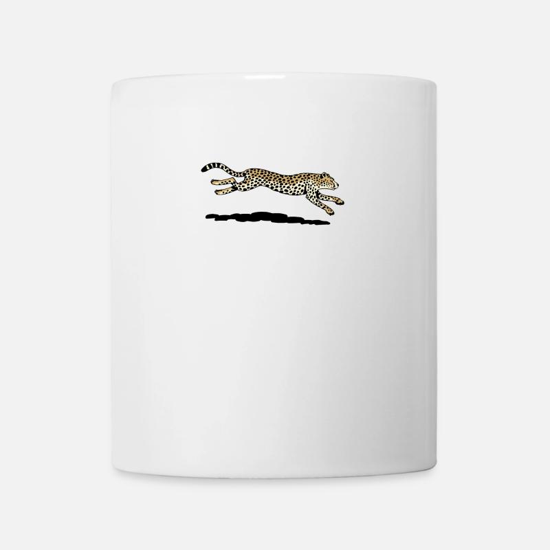 Guépard - Mug blanc - blanc