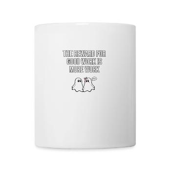 V01 GHOST QUOTES 10 - Mug - white - Front