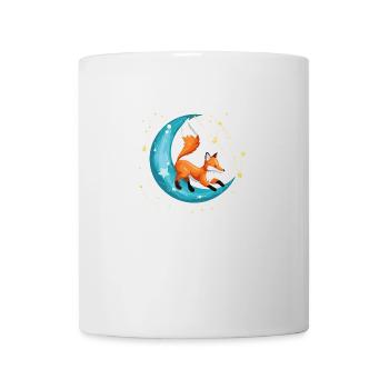 Luna Fuchs - Tasse - Weiß - Vorne