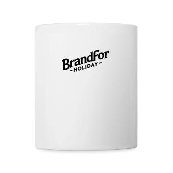 Brand For Holiday Urlaubsmode - Tasse - Weiß - Vorne