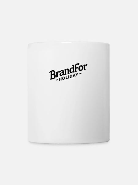 Brand For Holiday Holiday Fashion - Mug - white