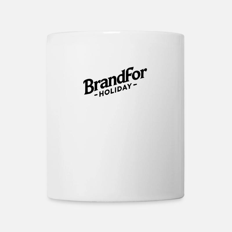 Brand For Holiday Urlaubsmode - Tasse - Weiß