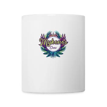 Mykonos Crew Holidays - Mug - white - Front