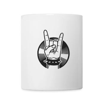 Metal Music Rock Hardcore Metal - Mug - white - Front