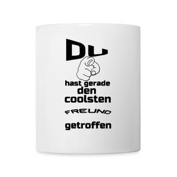 Coolster Freund Geschenk - Tasse - Weiß - Vorne
