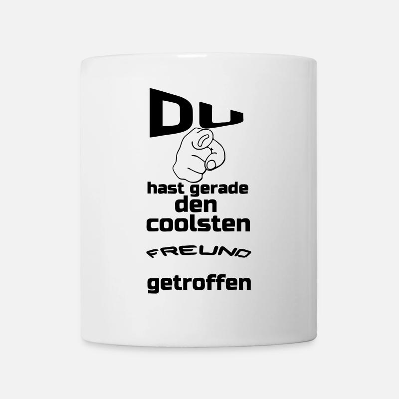 Coolster Freund Geschenk - Tasse - Weiß