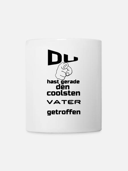 Coolster Vater Geschenk - Tasse - Weiß