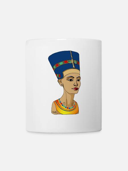 Nofretete  - Tasse - Weiß