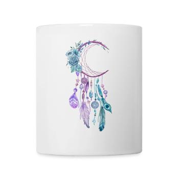 attrapeur de rêve - Mug blanc - blanc - Devant