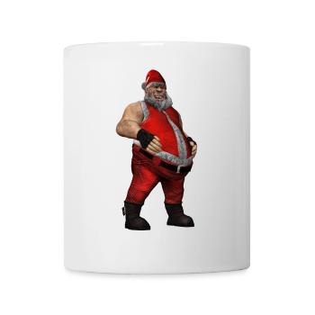Bad Santa - Mug - white - Front