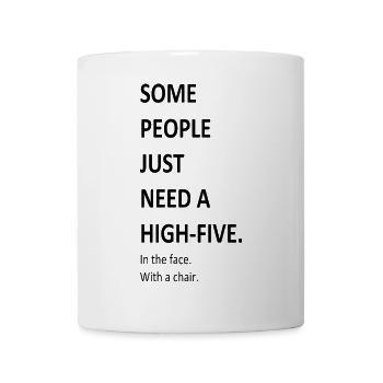 funny cool saying funny cool sayings humor - Mug - white - Front