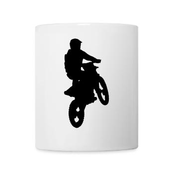 Motocross - Mug - white - Front