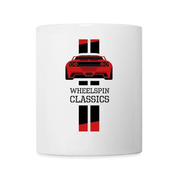 Liberty Walk Rocket Bunny Racing Car Icon icon - Mug - white - Front