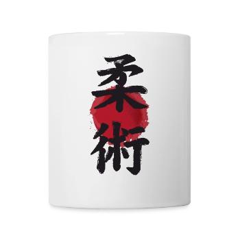 japanese ideogram jiujitsu Japan Japan - Mug - white - Front