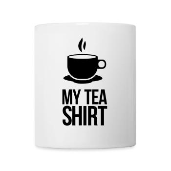 tea shirt - Mug - white - Front