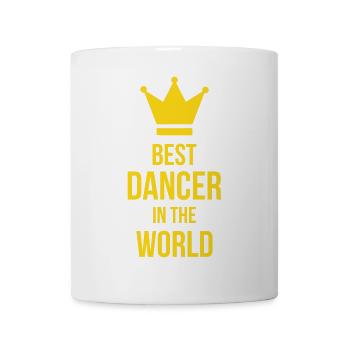 Tänzerin / Tänzer / Musik / Tanz / Dance - Tasse - Weiß - Vorne