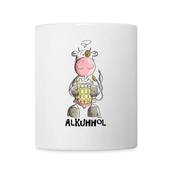 Alkuhhol - Tasse - Weiß - Vorne