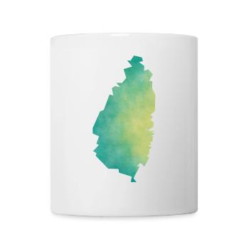 Saint Lucia - Mug - white - Front