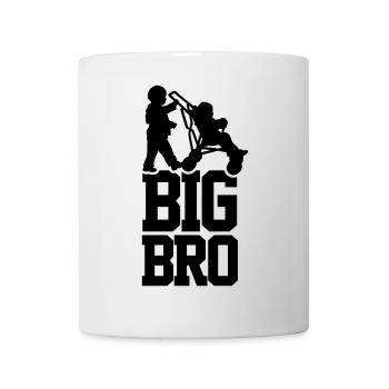 Big Bro - Mug - white - Front