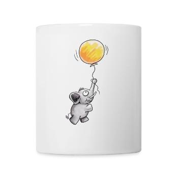 Fly away - Elefant - Tasse - Weiß - Vorne