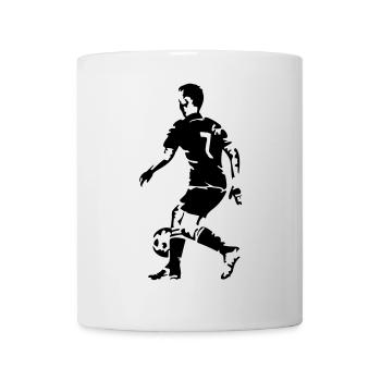 football - Mug - white - Front