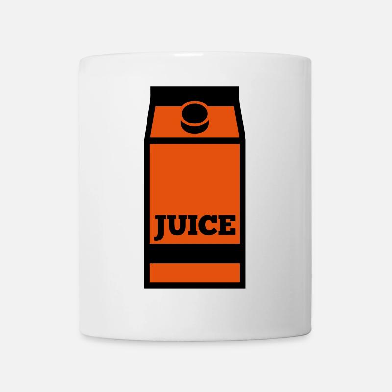 Saft - Tasse - Weiß