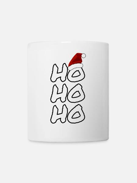 Frohes Fest - Tasse - Weiß
