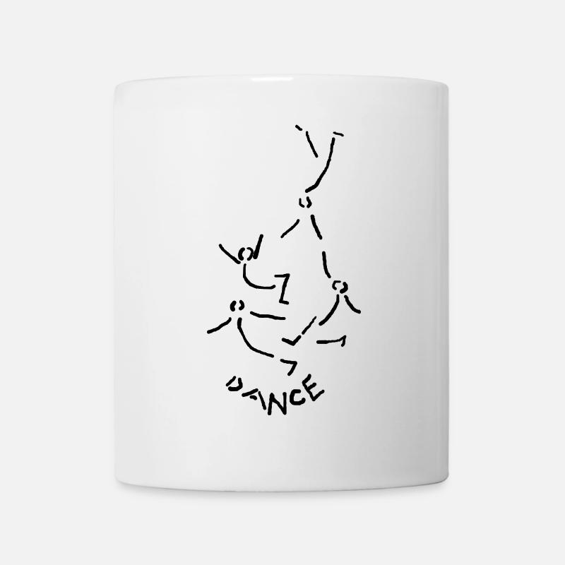 Dance Tanz tanzen - Tasse - Weiß