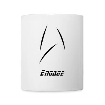 star engage minimal - Mug - white - Front
