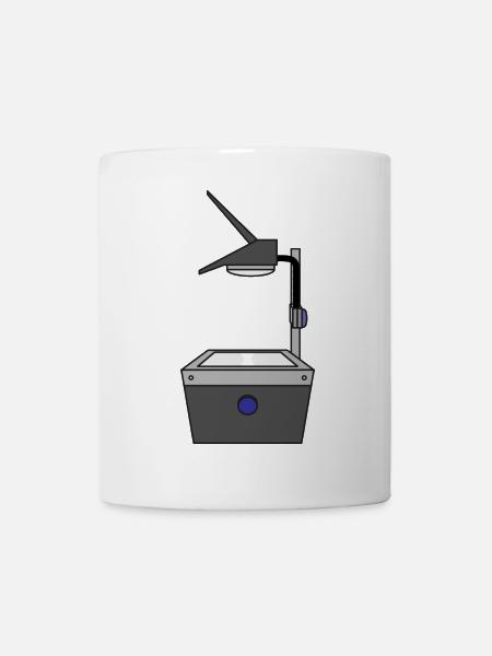 Polylux Schule Lehrer - Tasse - Weiß