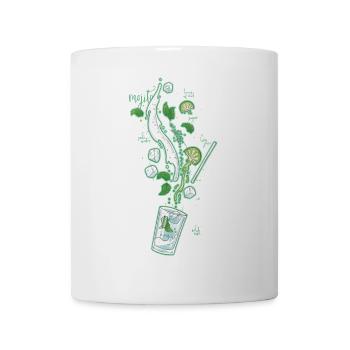 Mojito - Tasse - Weiß - Vorne