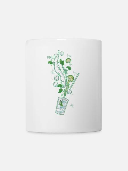 Mojito - Tasse - Weiß