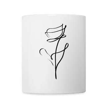 rose - Mug - white - Front