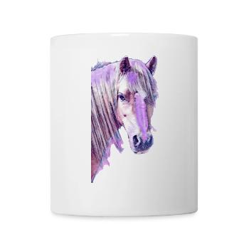 Welsh Pony - Tasse - Weiß - Vorne