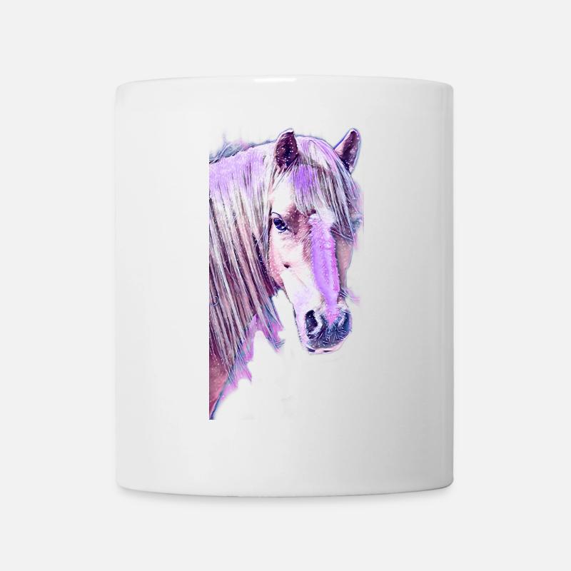 Welsh Pony - Tasse - Weiß