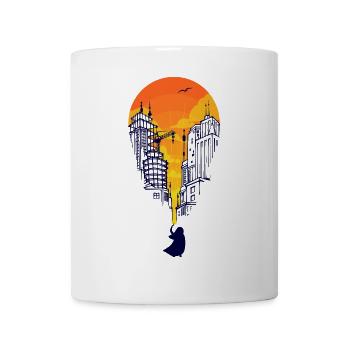 Creative Illustration Abstract Art Forms - Mug - white - Front