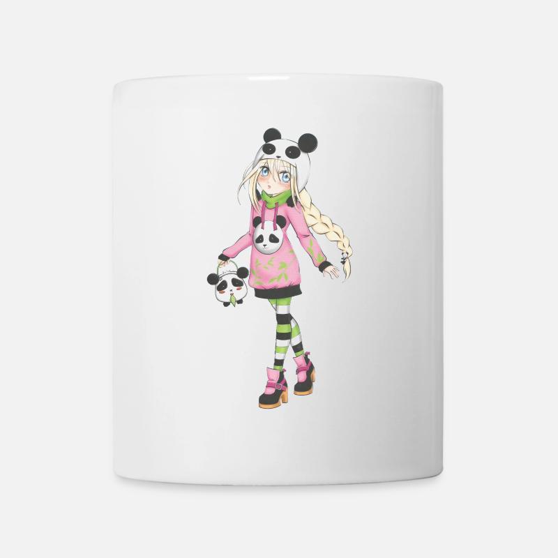 Manga - Tasse - Weiß