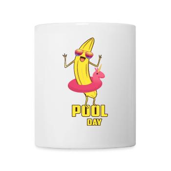 Cool Pool Banana - Mug - white - Front