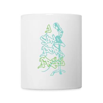 Ich Singe Kostenlos - Tasse - Weiß - Vorne