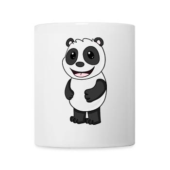 Panda Ours Mignon - Mug blanc - blanc - Devant