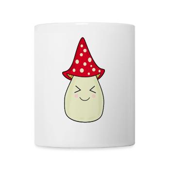 Toadstool, mushroom in the woods gift - Mug - white - Front