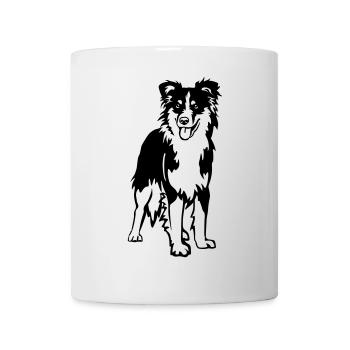 Australian Shepherd - Mug - white - Front
