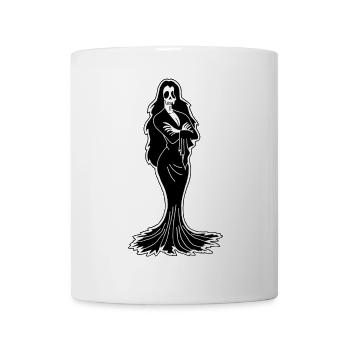 Sombre créature - Mug blanc - blanc - Devant