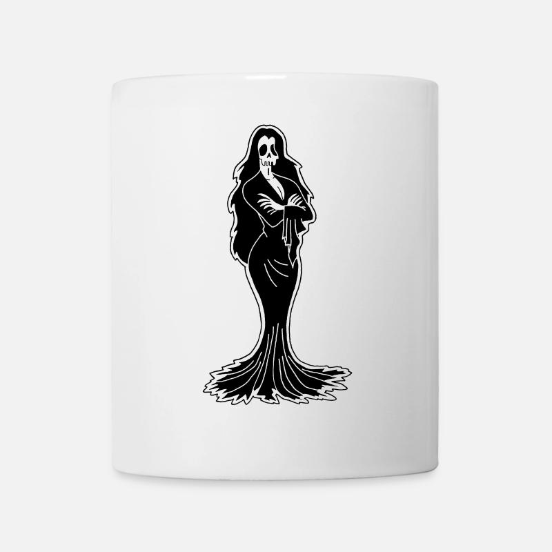 Sombre créature - Mug blanc - blanc