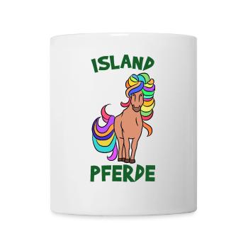 Horse Love Icelandic Horses Icelandic Pony's Saying - Mug - white - Front