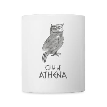 Child of Athena – Percy Jackson inspired design - Mug - white - Front