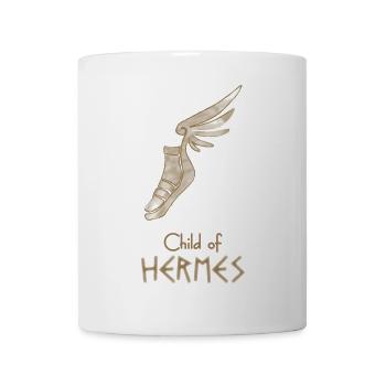 Child of Hermes – Percy Jackson inspired design - Mug - white - Front