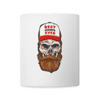 Bester Opa immer - Tasse - Weiß - Vorne
