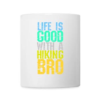 Via Ferrata Statement Hikers Hiking Hike - Mug - white - Front