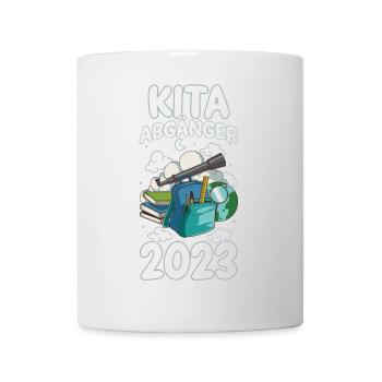 Kita Graduates 2023 Bye Bye Kindergarten Space - Mug - white - Front